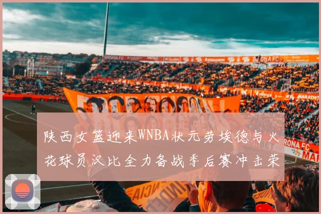 陕西女篮迎来WNBA状元劳埃德与火花球员汉比全力备战季后赛冲击荣耀